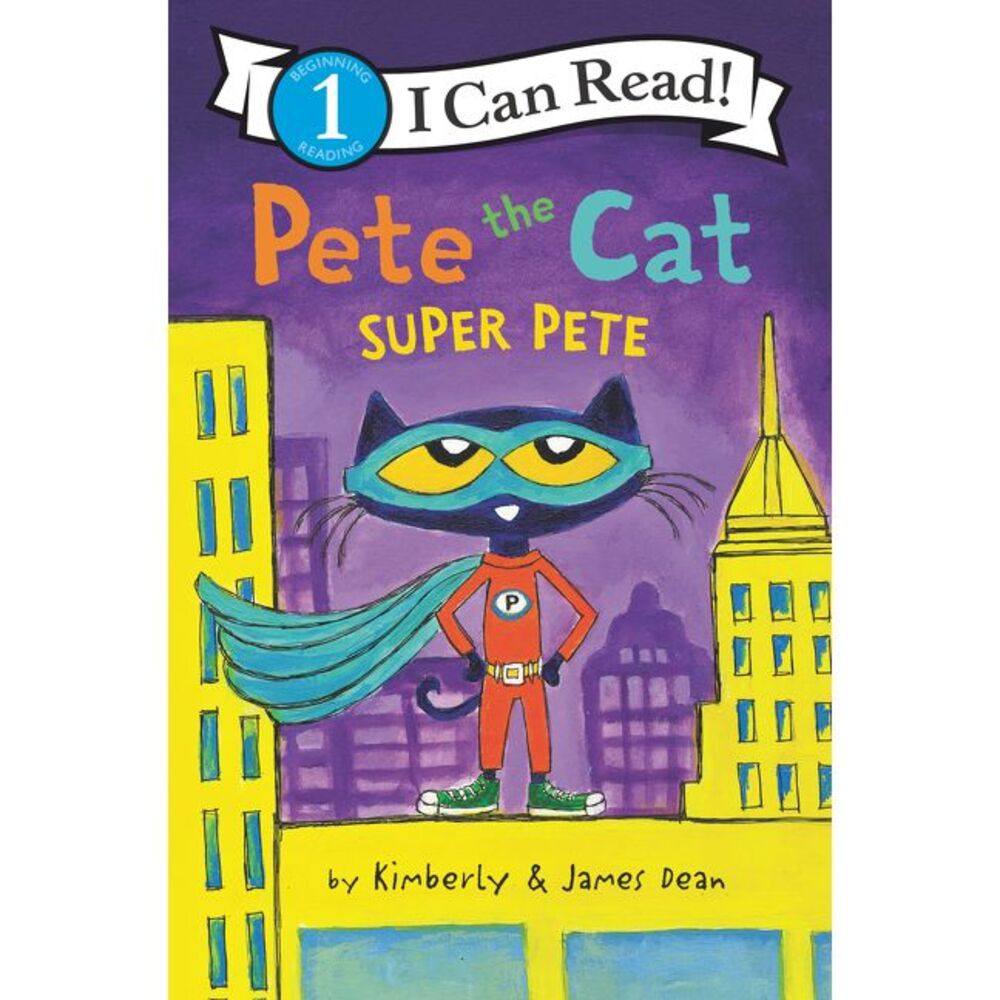 Pete the Cat: Super Pete -- James Dean